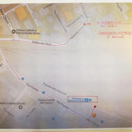 Il Giardino Di Ari Apartamento La Spezia